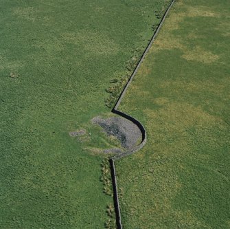 Oblique aerial view