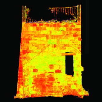 Publlicity image of scan data - Thornton Middlefield Beam Engine House - not to scale