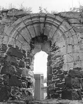 Argyll, Killean Old Parish Church.
Window in South wall.