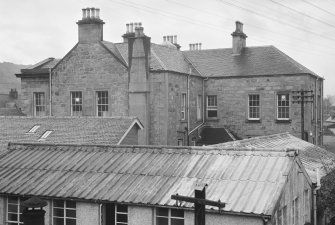 View of rear of Belford Hospital, Fort William.
