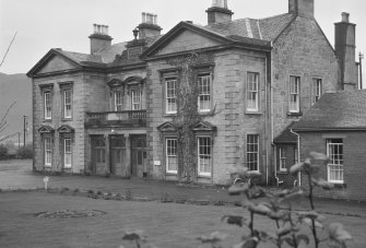 View of south elevation of Belford Hospital, Fort William.