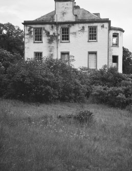 General view of Ballechin House from garden.