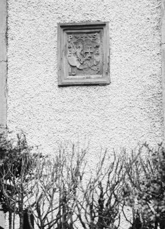 Detail of plaque, Ballechin House.