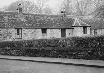 View of Balhaldie House, High Street, Dunblane from south.