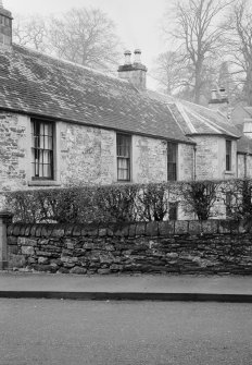 View of Balhaldie House, High Street, Dunblane from south.