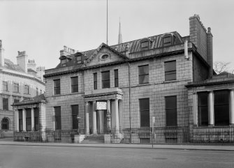 General view of Crimonmogate House, Union Street, Aberdeen.