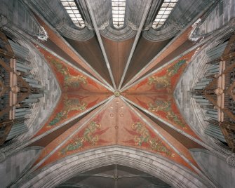 Interior-detail of Chancel ceiling