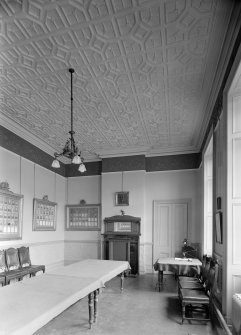 Interior view of Trinity Hall, Union Street, Aberdeen, showing conference room.