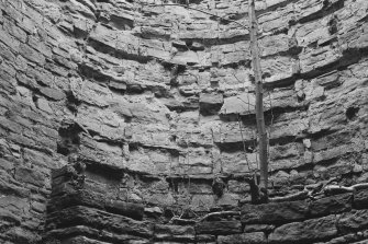 Interior view of Dalswinton House dovecot.