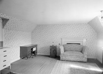 Interior view of Westhall House showing room.