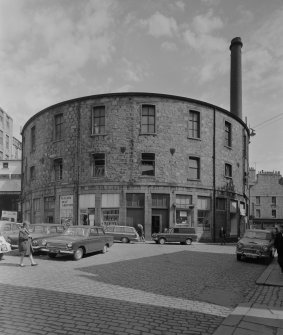 View of Aberdeen Market, Market Street, Aberdeen, from south west.
