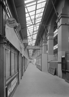 Interior view of Aberdeen Market, Market Street, Aberdeen.