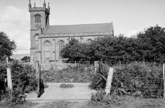 General view of New Parish Church, Muthill.