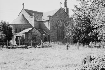 View of St James Episcopal Church, Muthill.