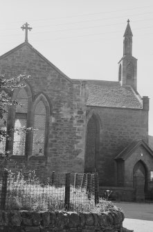 View of St James Episcopal Church, Muthill.