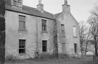 View of Kirkton of Glenbuchat Old Manse from S.