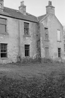 View of Kirkton of Glenbuchat Old Manse from S.