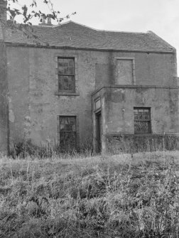 View of Kirkton of Glenbuchat Old Manse from E.