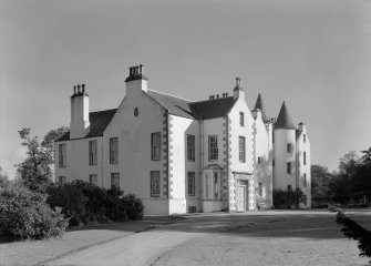 View of Corsindae House from south west.