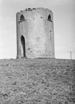 View of Montcoffer House dovecot.