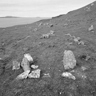 Neolithic House. View from E.