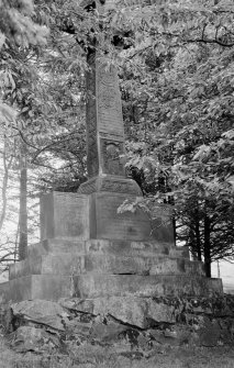View of the Fraser Tytler memorial, Woodhouselee.