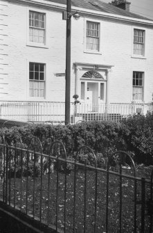 View of SE elevation, Blair House, 8 High Street, Kirkcudbright, from S.