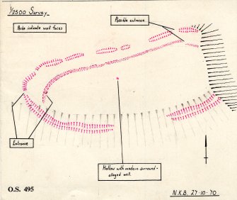 Plan, copied from record card