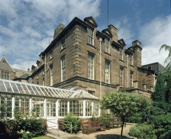 George Watson's Hospital, general view