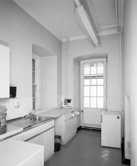 Interior, view of kitchen