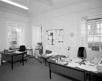 George Watson's Hospital. Interior, view of office.