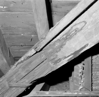 George Watson's Hospital. Roof detail.
