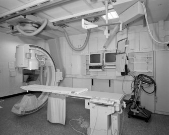 Royal Infirmary. Interior general view of MRI room.