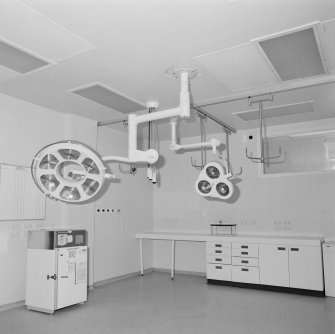 Royal Infirmary, Interior - general view of sample theatre.