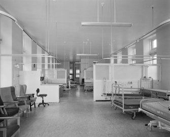 Interior. General view of ward.
