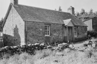 View of cottage in Inver village.