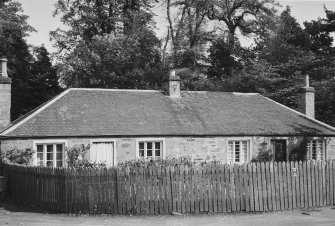 View of cottage in Inver village.