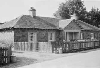 View of cottage in Inver village.