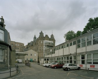 ERI, Cardiology Out-patient Dept, view from south west.