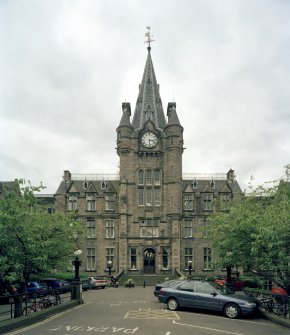 ERI Surgical Hospital, general view showing main entrance from north