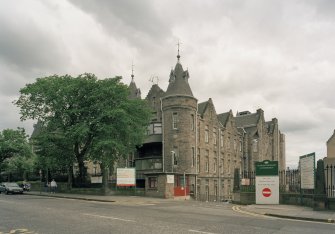 ERI Surgical Hospital, general view from north west on Lauriston Place