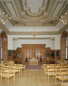 Interior, general view of Chapel showing altar.