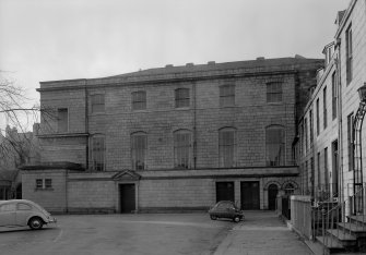 View of side of the Music Hall, 174-194 Union Street, Aberdeen.