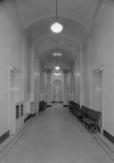 Interior view of the Music Hall, 174-194 Union Street, Aberdeen, showing hall.