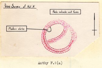 Plan, copied from record card