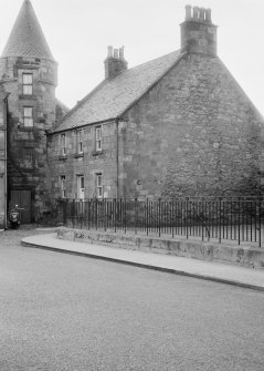 View of Fountain House, High Street, Falkland, from south east.