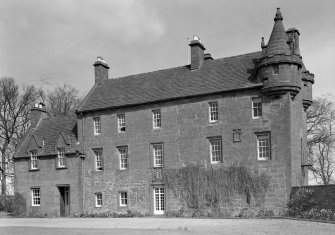 General view of Gardyne Castle from S.