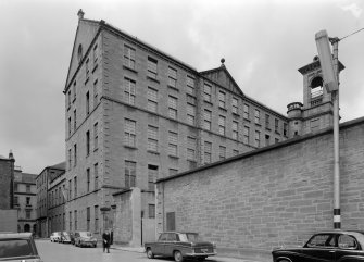 General view of Ward MIlls, Dundee prior to demolition.