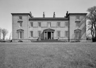 General view of south elevation of Cairness House.