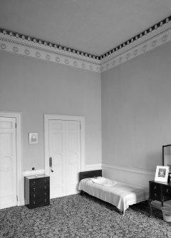 Interior view of Cairness House showing room to rear of drawing room.